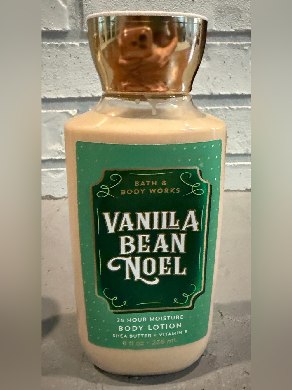 Bath & Body Works Vanilla Bean Noel Body Lotion NWT